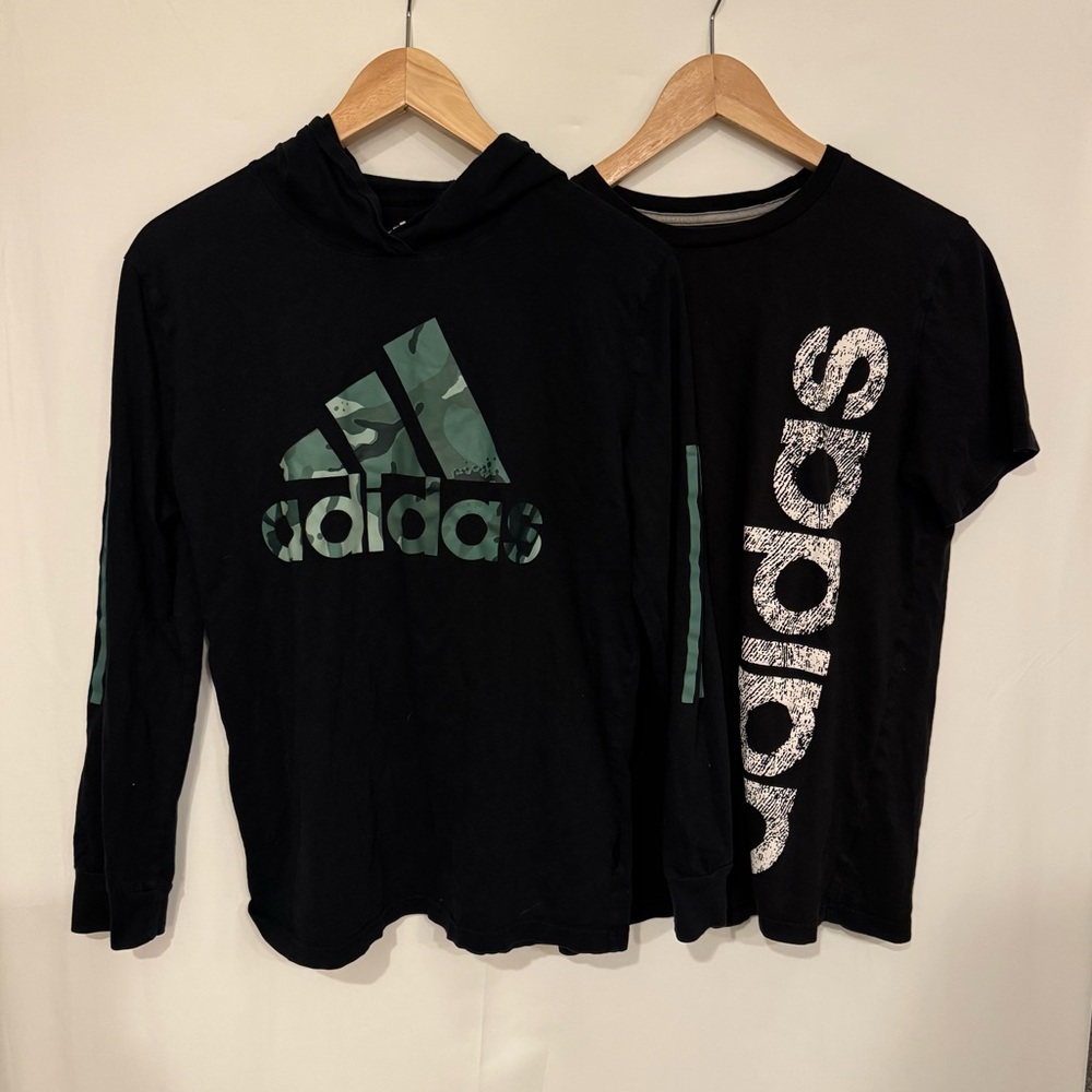 Adidas Youth Large Top Bundle (2 Pieces)